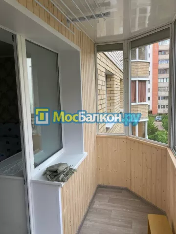 Заказать балкон в Лобне цена от 1320 руб | Остекление балконов и лоджий МосБалкон