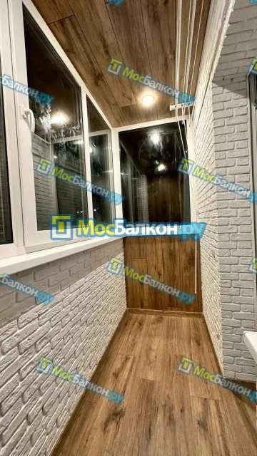 Заказать балкон в Лобне цена от 1320 руб | Остекление балконов и лоджий МосБалкон