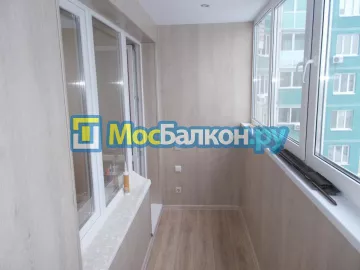 Заказать балкон в Лобне цена от 1320 руб | Остекление балконов и лоджий МосБалкон