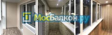 Заказать балкон в Лобне цена от 1320 руб | Остекление балконов и лоджий МосБалкон