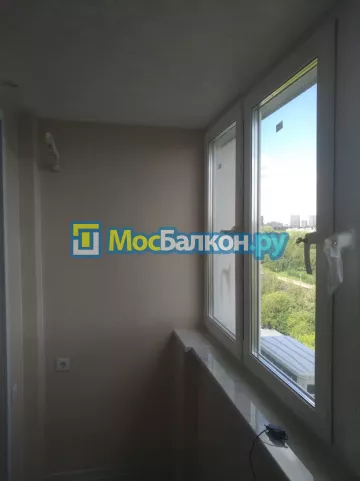 Отделка балконов в Лобне | Отделка балконов и лоджий и обшивка под ключ в МосБалкон