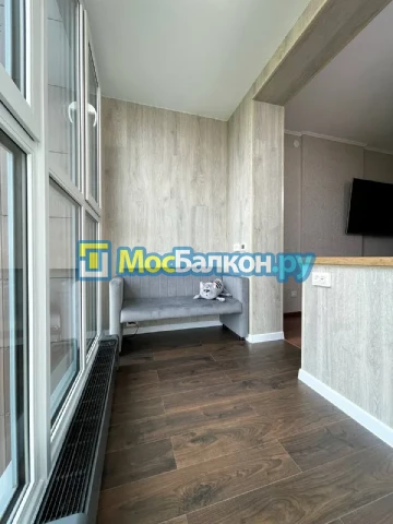Заказать балкон в Лобне цена от 1320 руб | Остекление балконов и лоджий МосБалкон