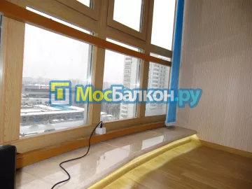 Заказать балкон в Лобне цена от 1320 руб | Остекление балконов и лоджий МосБалкон