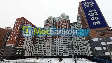 Заказать балкон в Лобне цена от 1320 руб | Остекление балконов и лоджий МосБалкон