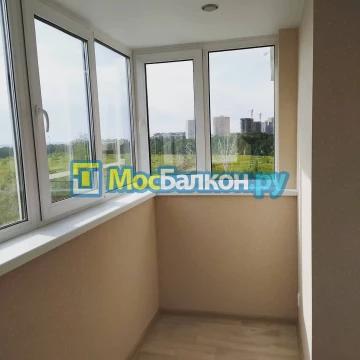Заказать балкон в Лобне цена от 1320 руб | Остекление балконов и лоджий МосБалкон