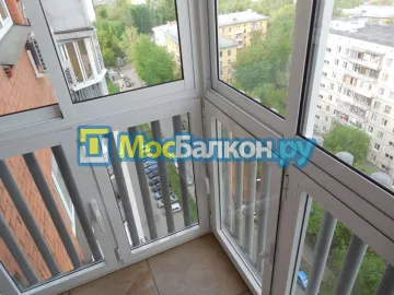 Панорамное остекление заказать под ключ по выгодной цене в Лобне от компании МосБалкон