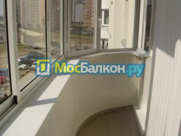 Заказать балкон в Лобне цена от 1320 руб | Остекление балконов и лоджий МосБалкон