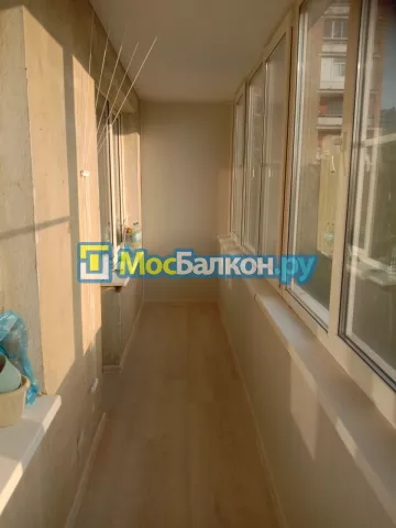 Заказать балкон в Лобне цена от 1320 руб | Остекление балконов и лоджий МосБалкон
