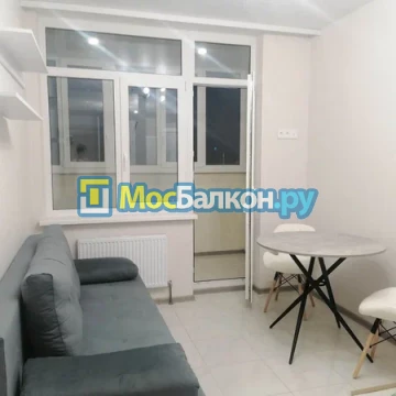 Заказать балкон в Лобне цена от 1320 руб | Остекление балконов и лоджий МосБалкон