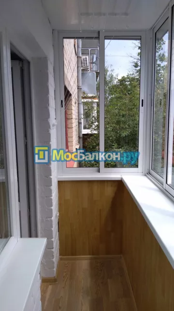 Заказать балкон в Лобне цена от 1320 руб | Остекление балконов и лоджий МосБалкон