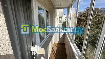 Заказать балкон в Лобне цена от 1320 руб | Остекление балконов и лоджий МосБалкон