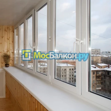 Заказать балкон в Лобне цена от 1320 руб | Остекление балконов и лоджий МосБалкон