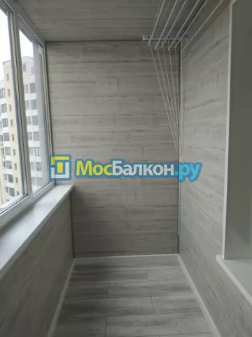 Заказать балкон в Лобне цена от 1320 руб | Остекление балконов и лоджий МосБалкон
