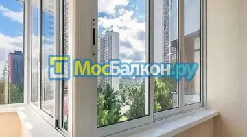 Заказать балкон в Лобне цена от 1320 руб | Остекление балконов и лоджий МосБалкон