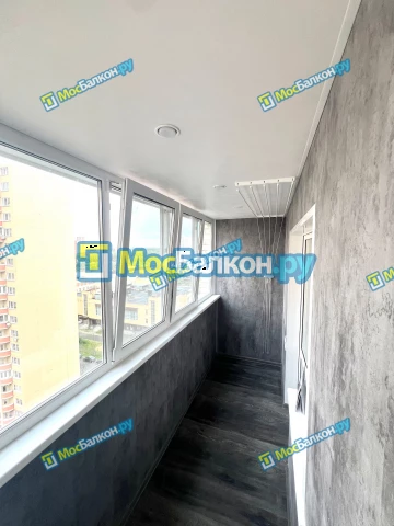 Заказать балкон в Лобне цена от 1320 руб | Остекление балконов и лоджий МосБалкон