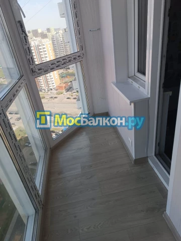 Панорамное остекление заказать под ключ по выгодной цене в Лобне от компании МосБалкон