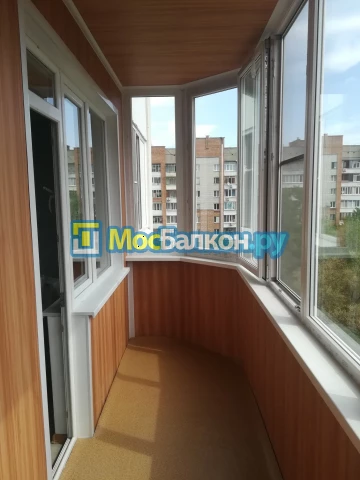 Заказать балкон в Лобне цена от 1320 руб | Остекление балконов и лоджий МосБалкон