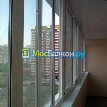 Заказать балкон в Лобне цена от 1320 руб | Остекление балконов и лоджий МосБалкон