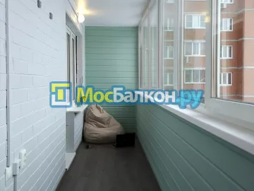 Заказать балкон в Лобне цена от 1320 руб | Остекление балконов и лоджий МосБалкон