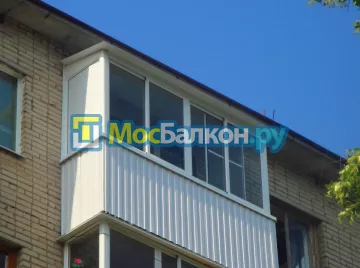 Заказать балкон в Лобне цена от 1320 руб | Остекление балконов и лоджий МосБалкон