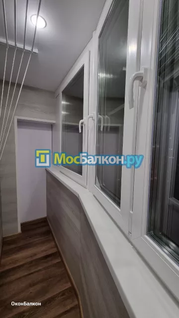 Заказать балкон в Лобне цена от 1320 руб | Остекление балконов и лоджий МосБалкон