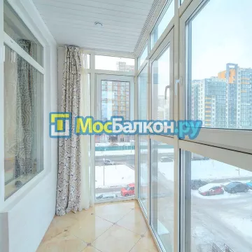 Заказать балкон в Лобне цена от 1320 руб | Остекление балконов и лоджий МосБалкон