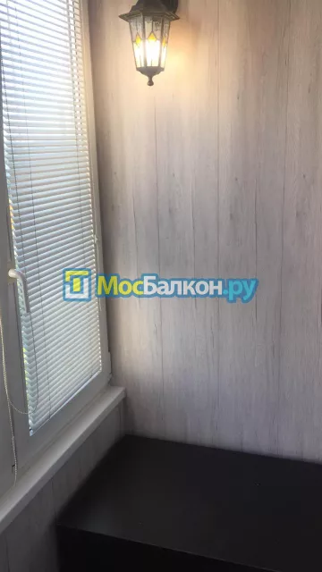 Шкаф на балкон купить в Лобне на заказ недорого от МосБалкон