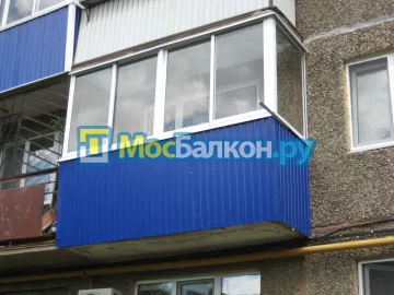 Заказать балкон в Лобне цена от 1320 руб | Остекление балконов и лоджий МосБалкон