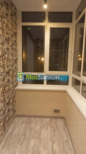 Заказать балкон в Лобне цена от 1320 руб | Остекление балконов и лоджий МосБалкон