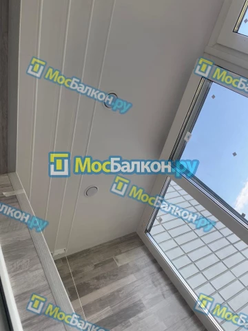 Панорамное остекление заказать под ключ по выгодной цене в Лобне от компании МосБалкон