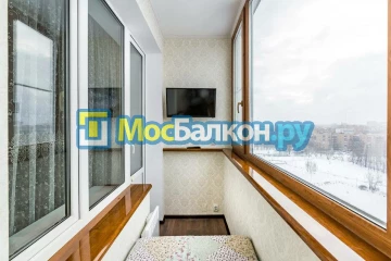 Заказать балкон в Лобне цена от 1320 руб | Остекление балконов и лоджий МосБалкон