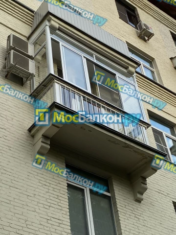 Панорамное остекление заказать под ключ по выгодной цене в Лобне от компании МосБалкон