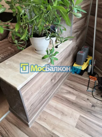 Отделка балконов в Лобне | Отделка балконов и лоджий и обшивка под ключ в МосБалкон