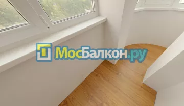 Заказать балкон в Лобне цена от 1320 руб | Остекление балконов и лоджий МосБалкон