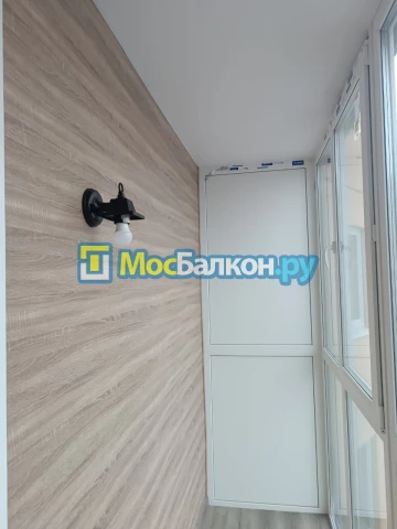 Панорамное остекление заказать под ключ по выгодной цене в Лобне от компании МосБалкон