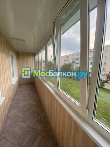 Заказать балкон в Лобне цена от 1320 руб | Остекление балконов и лоджий МосБалкон