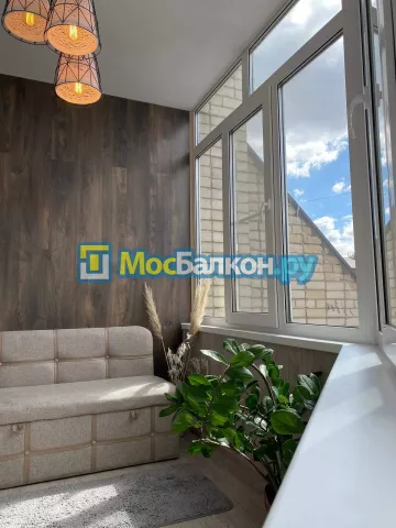 Заказать балкон в Лобне цена от 1320 руб | Остекление балконов и лоджий МосБалкон