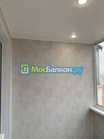 Отделка балконов в Лобне | Отделка балконов и лоджий и обшивка под ключ в МосБалкон