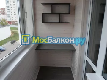 Заказать балкон в Лобне цена от 1320 руб | Остекление балконов и лоджий МосБалкон