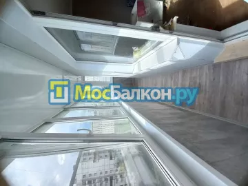 Заказать балкон в Лобне цена от 1320 руб | Остекление балконов и лоджий МосБалкон