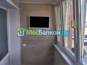 Заказать балкон в Лобне цена от 1320 руб | Остекление балконов и лоджий МосБалкон