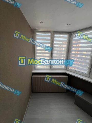 Отделка балконов в Лобне | Отделка балконов и лоджий и обшивка под ключ в МосБалкон
