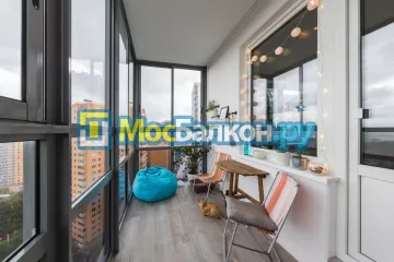 Заказать балкон в Лобне цена от 1320 руб | Остекление балконов и лоджий МосБалкон