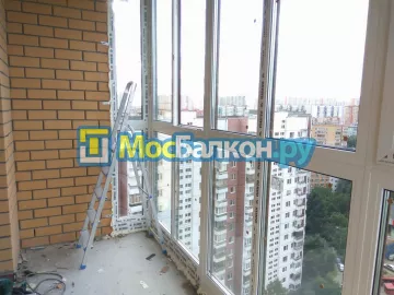 Заказать балкон в Лобне цена от 1320 руб | Остекление балконов и лоджий МосБалкон