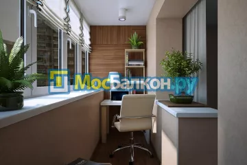 Заказать балкон в Лобне цена от 1320 руб | Остекление балконов и лоджий МосБалкон