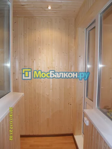 Отделка балконов в Лобне | Отделка балконов и лоджий и обшивка под ключ в МосБалкон