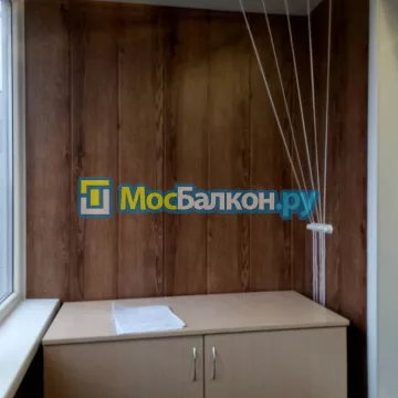 Отделка балконов в Лобне | Отделка балконов и лоджий и обшивка под ключ в МосБалкон