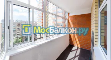 Заказать балкон в Лобне цена от 1320 руб | Остекление балконов и лоджий МосБалкон