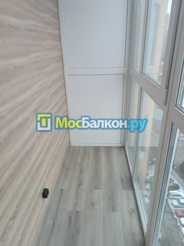 Панорамное остекление заказать под ключ по выгодной цене в Лобне от компании МосБалкон
