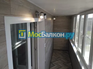 Заказать балкон в Лобне цена от 1320 руб | Остекление балконов и лоджий МосБалкон